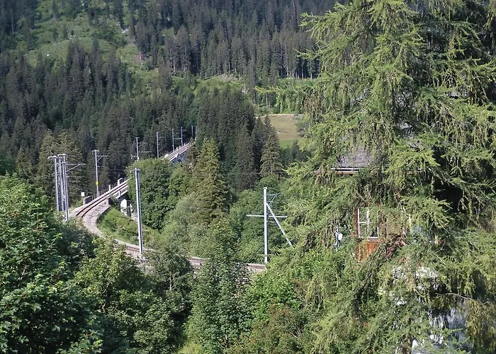 Muellershus Апартаменты Langwies